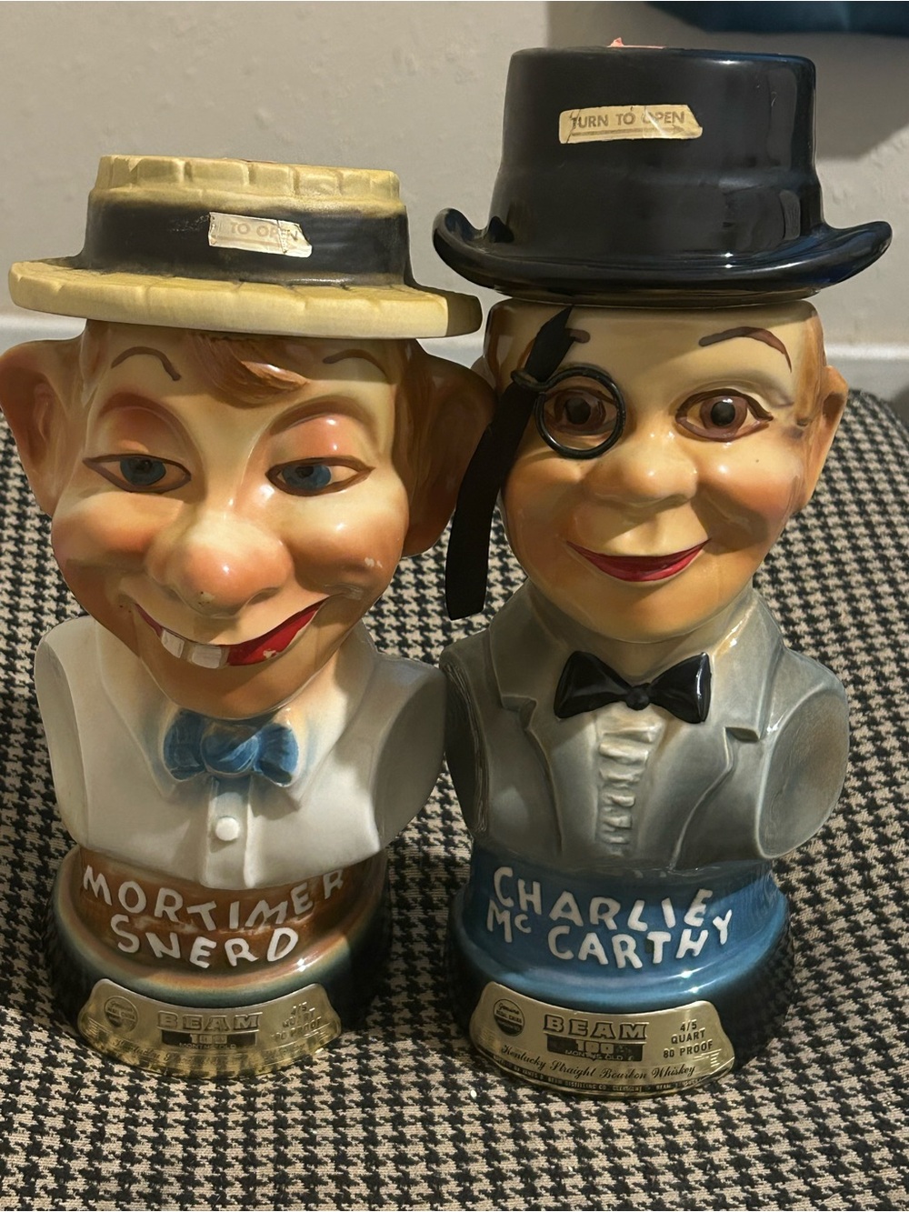 Vintage Jim Beam Decanters (Empty)